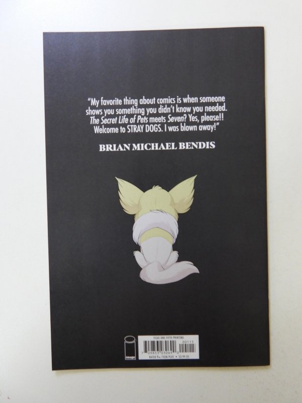 Stray Dogs #1 5th print NM condition