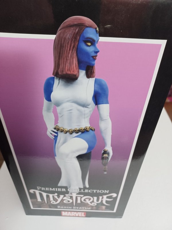 Marvel Premiere Collection Mystique 12 Resin Statue -MIP- 967/3000 Diamond- NEW