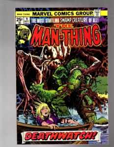 MAN THING (1974) 9 FINE PLUS  Ploog art  Sept. 1974