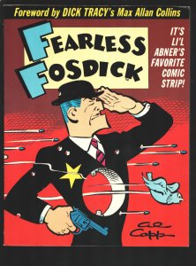 Fearless Fosdick 1990- Al Capp art-Li'l Abner appears-128 pages-FN