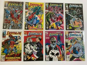 Deathlok lot #1-13 8.0 VF (1991 1st Series)