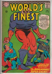 World's Finest #158 (Jun-66) FN/VF Mid-High-Grade Superman, Batman, Robin