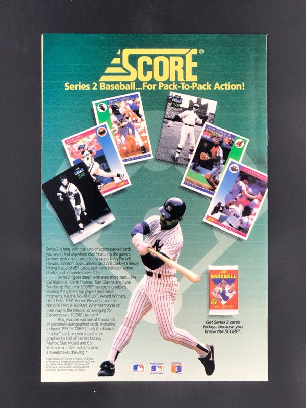 Iron Man #281 (1992) Debut of Tony Stark’s ‘War Machine’ Armor