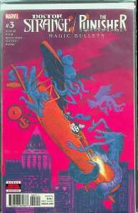 Doctor Strange/The Punisher #2-4 (Jan-Mar 2017, Marvel) - 3 comics - Near Mint