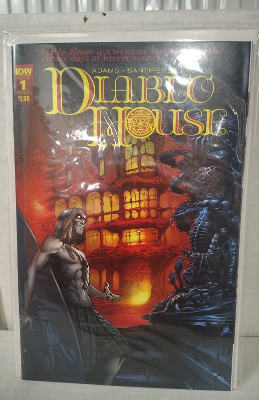 Diablo House #1 (2017). H14