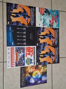 Wolverines #8,10,11,12,14,19,20  2015 VF+ comic lot of 7
