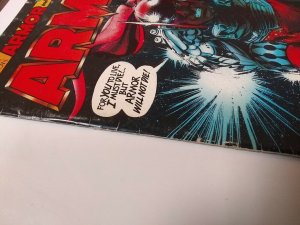 1985 ARMOR and Silver Streak 1 NEWSSTAND variant Red Logo VG