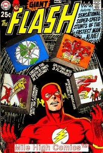 FLASH  (1959 Series)  (DC) #196 Very Good Comics Book