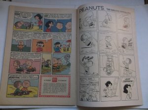 DELL: PEANUTS #4, (CHARLIE BROWN, SNOOPY & THE GANG), RARE/HTF, 1960, FN/VF!!! 