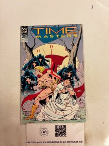 Time Masters #5 NM DC Comic Books Vandal Savage Rip Hunter 6 HH69
