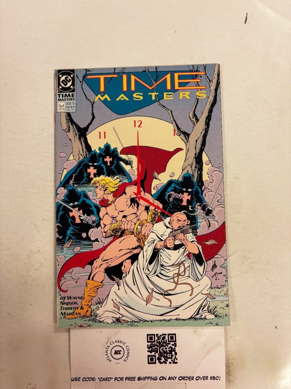 Time Masters #5 NM DC Comic Books Vandal Savage Rip Hunter 6 HH69