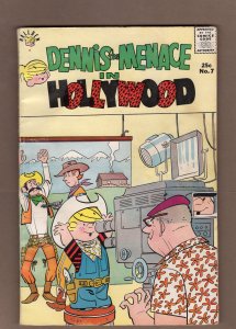 Dennis the Menace in Hollywood # 7 from 1959 1st Printing