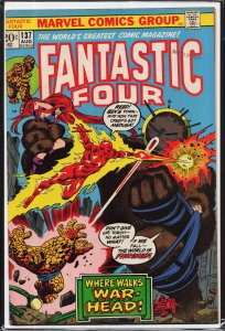 Fantastic Four #137 (1973) Fantastic Four