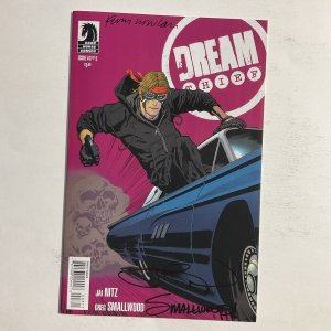 Dream Thief 3 2013 Signed by Kevin Nowlan Greg Smallwood Jai Nitz Dark Horse Nm