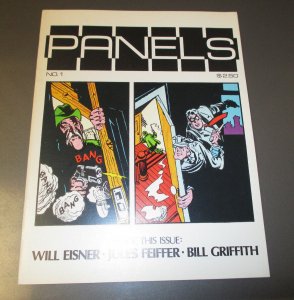 1979 PANELS Magazine #1 NM Will Eisner BILL GRIFFITH  The Spirit HIGH GRADE