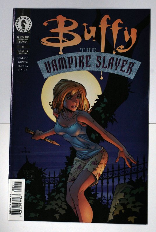 Buffy the Vampire Slayer #5 Art Cover (1999)