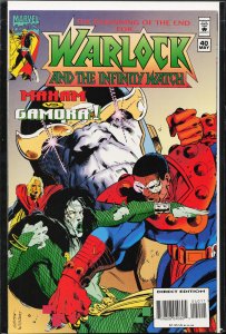 Warlock and the Infinity Watch #40 (1995) Warlock and the Infinity Watch