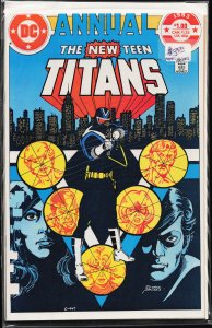 The New Teen Titans Annual #2 (1983) Teen Titans [Key Issue]