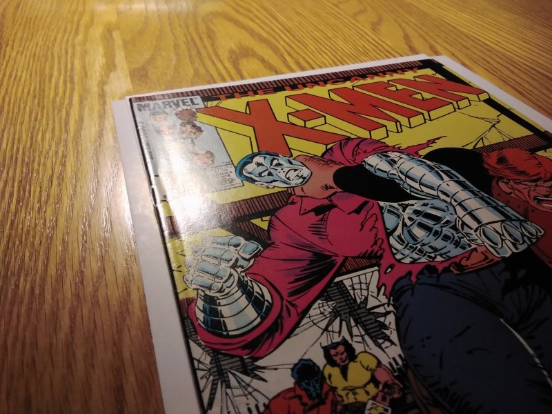 The Uncanny X-Men #183 CPV Newsstand (1984)