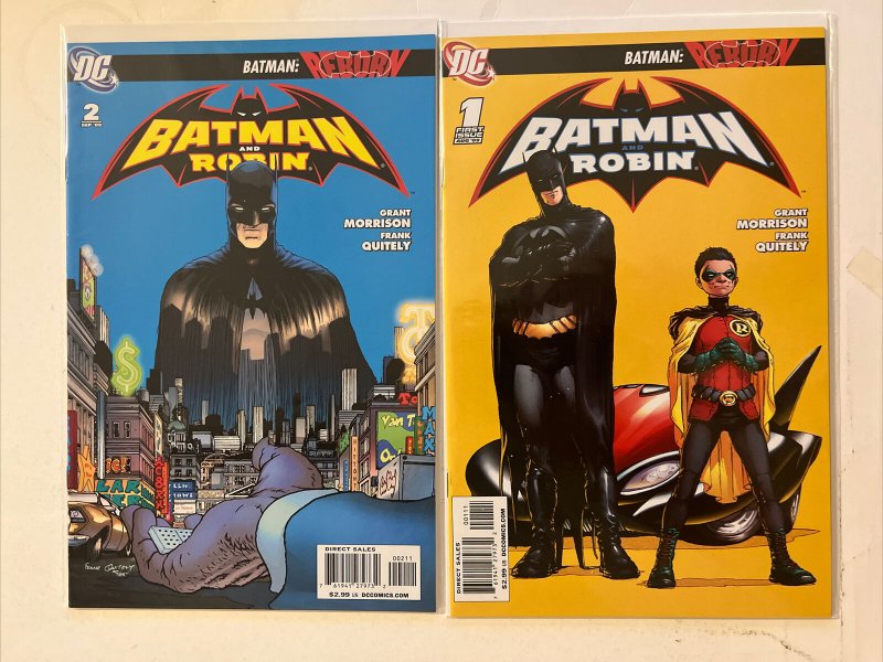 BATMAN AND ROBIN (2009) #1-26 COMPLETE SET LOT FULL RUN GRANT MORRISON 