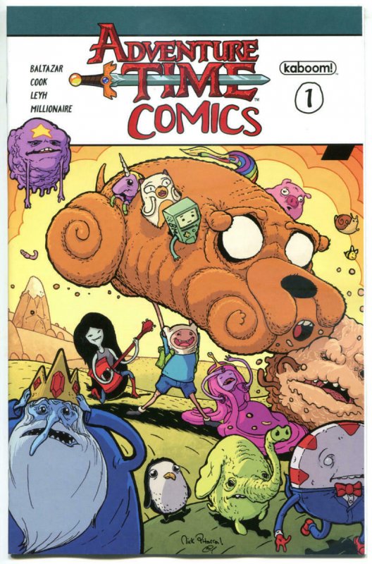 ADVENTURE TIME Comics #1, NM, SDCC Retailer Exclusive, 2016, more in store