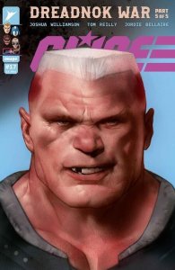 Gi Joe #17 Cvr C Ben Oliver Var Image Comics Comic Book