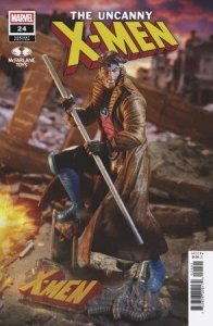 Uncanny X-Men #24 Mcfarlane Toys Variant Marvel Prh Comic Book