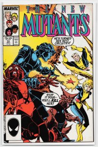 The New Mutants #53 (1987) New Mutants