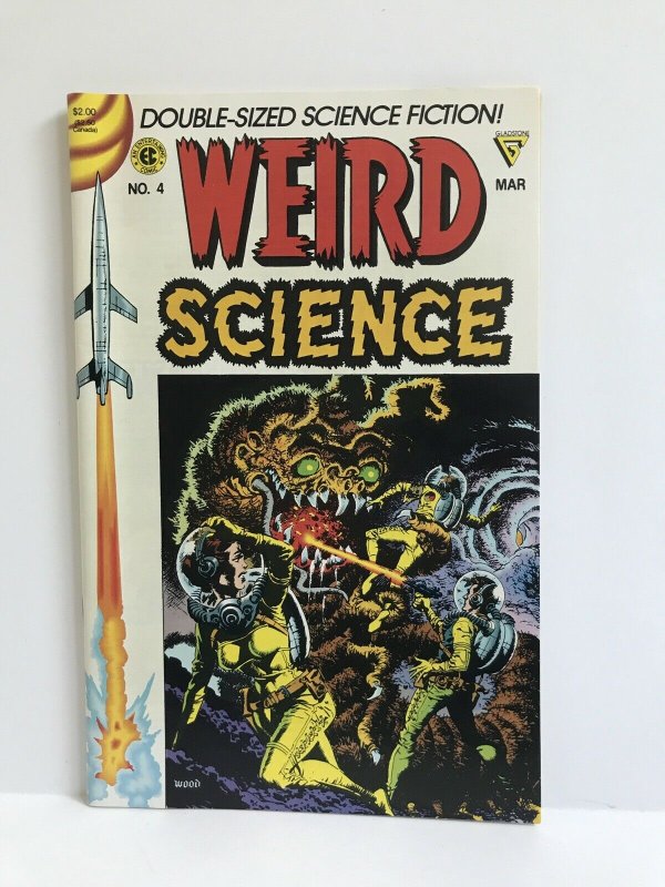 Weird Science #4 (EC Comics 1950's Reprint)