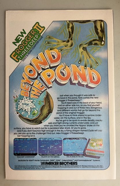 The Defenders #138 Direct Edition (1984)