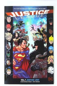 Justice League (2016 series) Trade Paperback #7, NM (Stock photo)