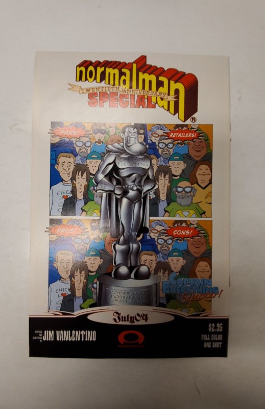 Image Comics Summer Special #1 (2004) NM Image Comic Book J673