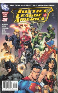 Justice League of America #25 (2008)