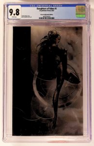 Daughters of Eden #1 (2022) CGC 9.8 Demon Knight Metal Edition