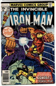 Iron Man #108 (1978) Iron Man
