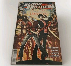 2013 BLOOD BROTHERS 1 2 3  Screenwriters Mike Gagerman Andrew Waller