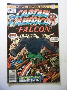 Captain America #204 (1976) FN Condition
