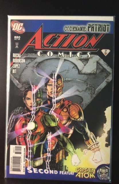 Action Comics #880 (2009)