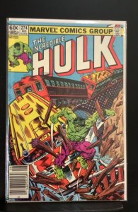 The Incredible Hulk #274 (1982)