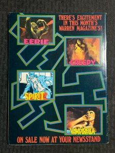 1974 THE SPIRIT Warren Magazine #2 FN+ 6.5  Will Eisner