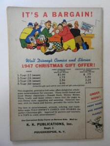 Walt Disney's Comics & Stories #88 (1948) VG Condition!