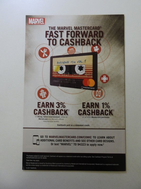 Ben Reilly: Scarlet Spider #1 Campbell Variant Cover (2017) NM- condition