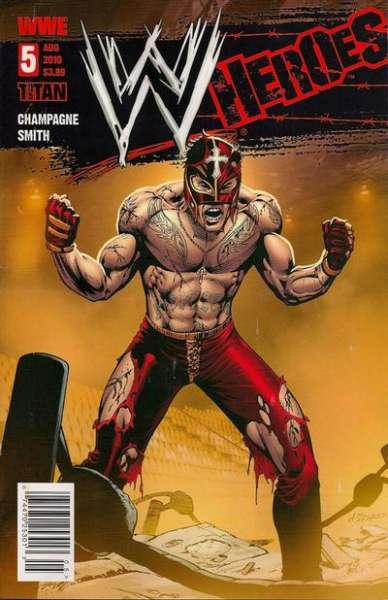 WWE Heroes #5, VF+ (Stock photo)