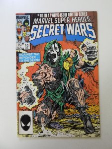 Marvel Super Heroes Secret Wars #10 (1985) FN- condition