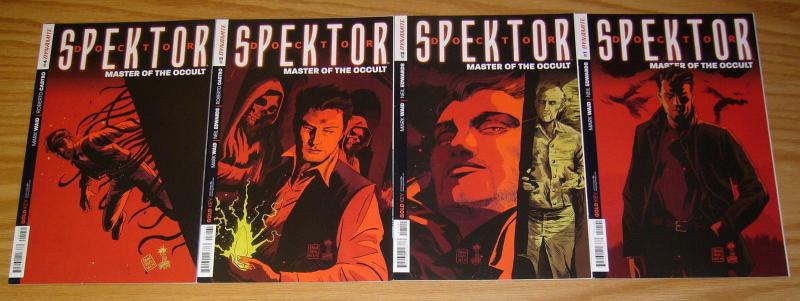 Doctor Spektor: Master of the Occult #1-4 VF/NM complete series  francavilla set