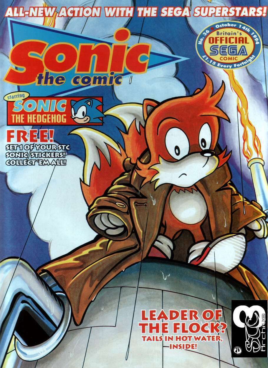  Sonic the Comic #26 FN ; Fleetway Quality comic book