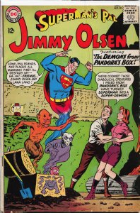 Superman's Pal, Jimmy Olsen #81 (1964) Jimmy Olsen
