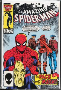 The Amazing Spider-Man #276 (1986) Spider-Man