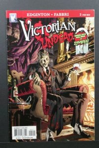 Victorian Undead Sherlock Holmes vs Zombies #2 February 2010