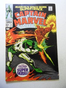 Captain Marvel #2 (1968) FN Condition